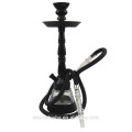 Aluminum narguile Medium shisha factory hookah one  hose Cheap hookah